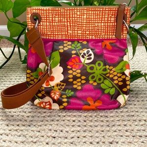 FOSSIL Bright Floral Crossbody bag